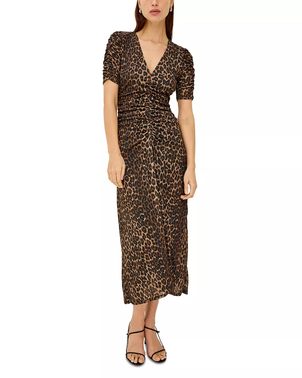 Beacon Dress Brown Nala Dresses - Maxi Rails 