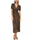 Beacon Dress Brown Nala Dresses - Maxi Rails 