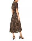 Beacon Dress Brown Nala Dresses - Maxi Rails 