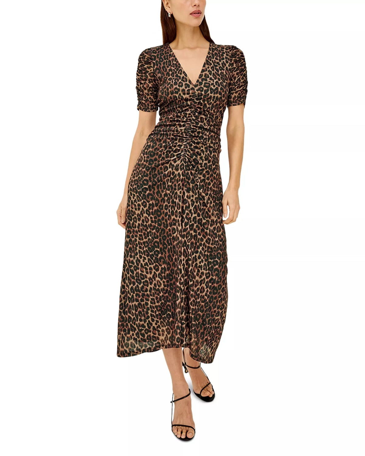 Beacon Dress Brown Nala Dresses - Maxi Rails 