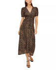 Beacon Dress Brown Nala Dresses - Maxi Rails 