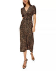 Beacon Dress Brown Nala Dresses - Maxi Rails 