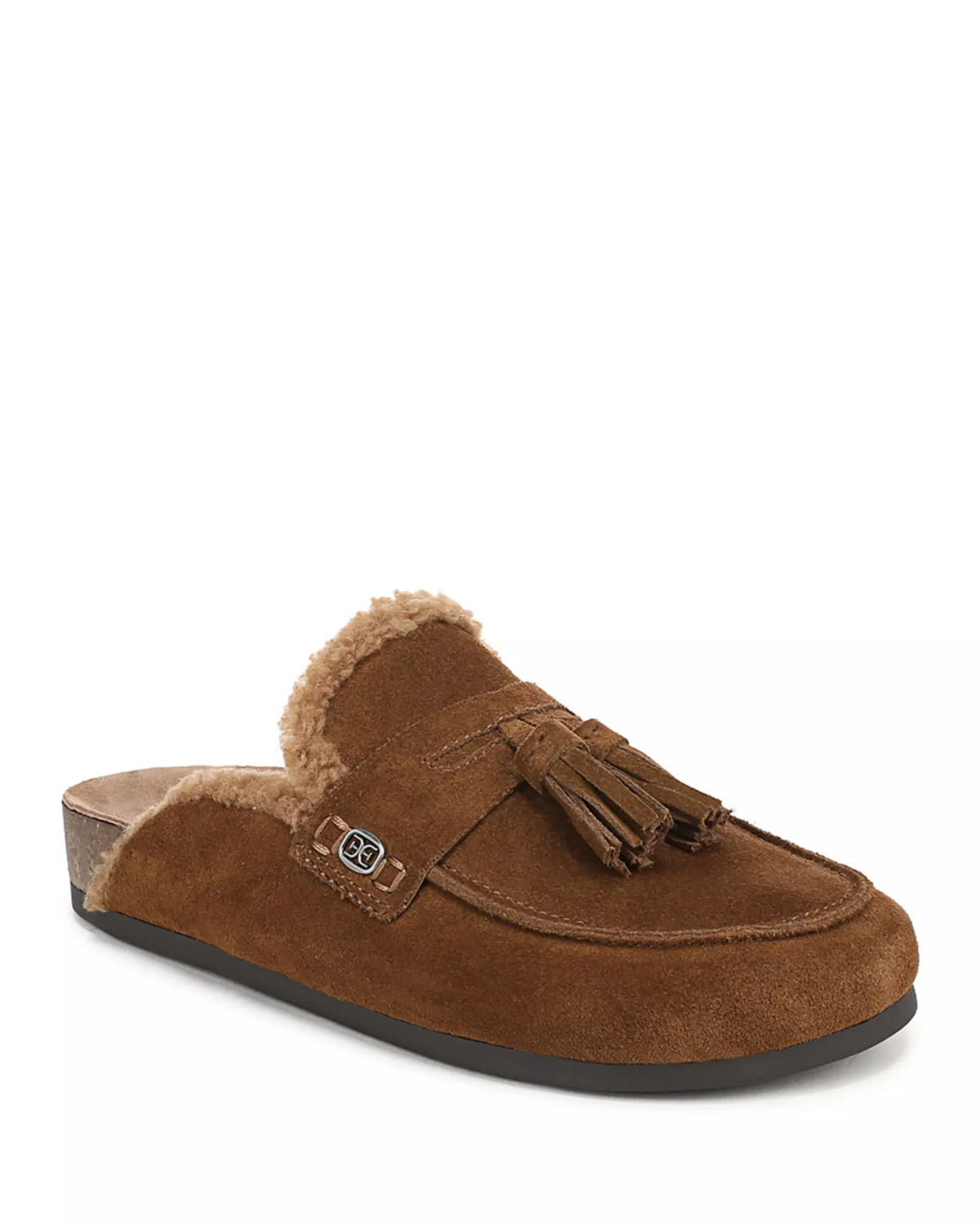 Astrid 2 Cozy Mule Warm Nutmeg Flats - Mule Sam Edelman 
