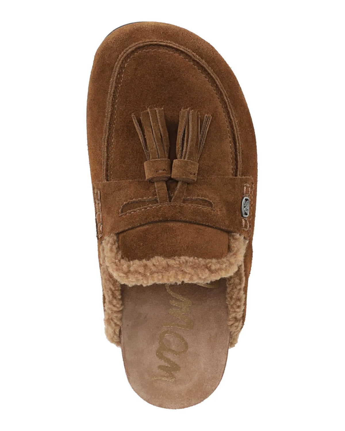 Astrid 2 Cozy Mule Warm Nutmeg Flats - Mule Sam Edelman 