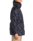 Mandoline Quilted Jacket Green Black Outerwear - Longsleeve Save The Duck 