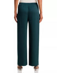 Roni Satin Pant Dark Spruce Pants - Trousers Simkhai 