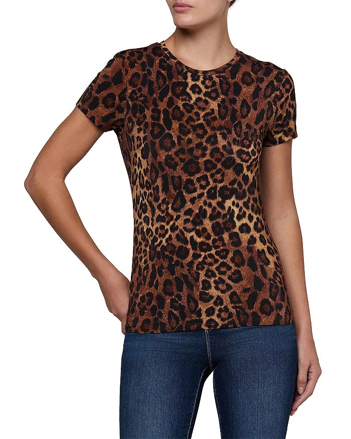 Ressi Fitted Crew Javan Leopard