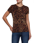 Ressi Fitted Crew Javan Leopard