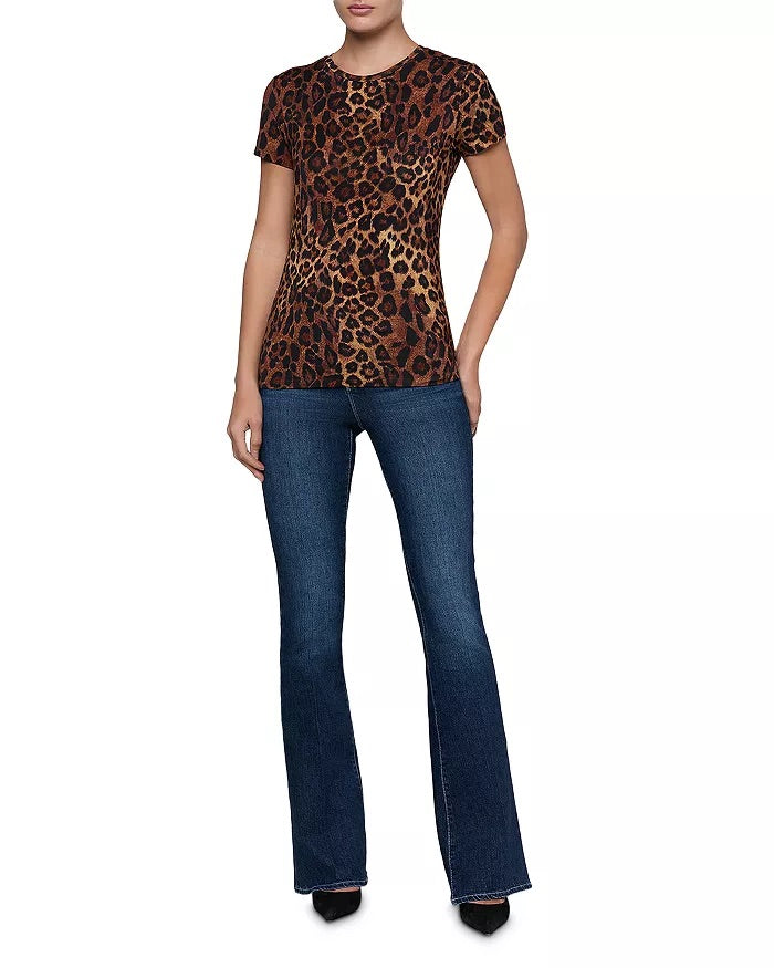 Ressi Fitted Crew Javan Leopard