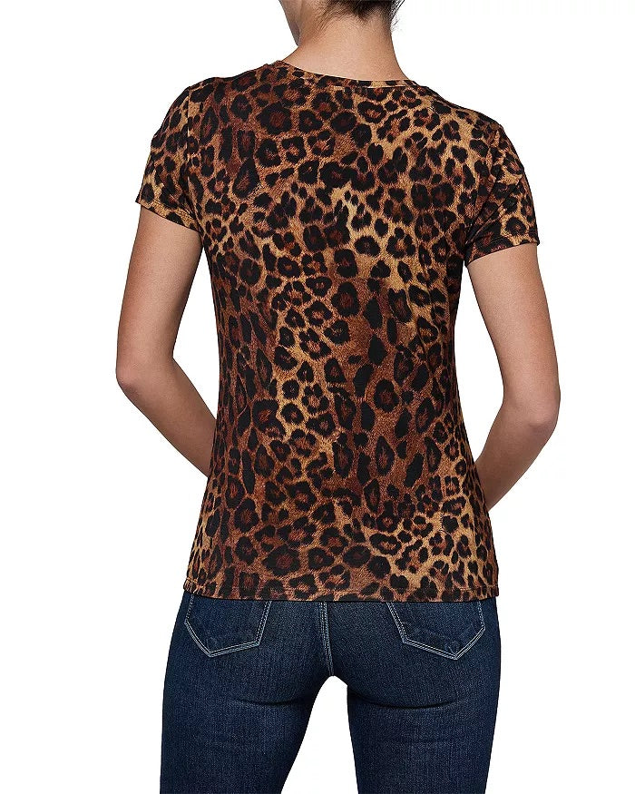 Ressi Fitted Crew Javan Leopard