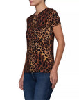 Ressi Fitted Crew Javan Leopard