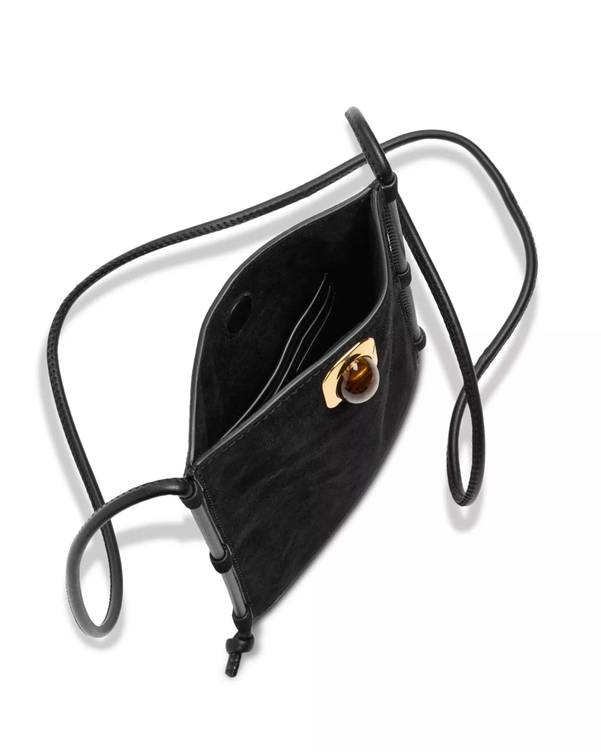 Tether Crossbody Bag Black Crossbody Veronica Beard 