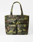 Large Metro Travel Tote Green Camo Tote & Satchel MZ Wallace 