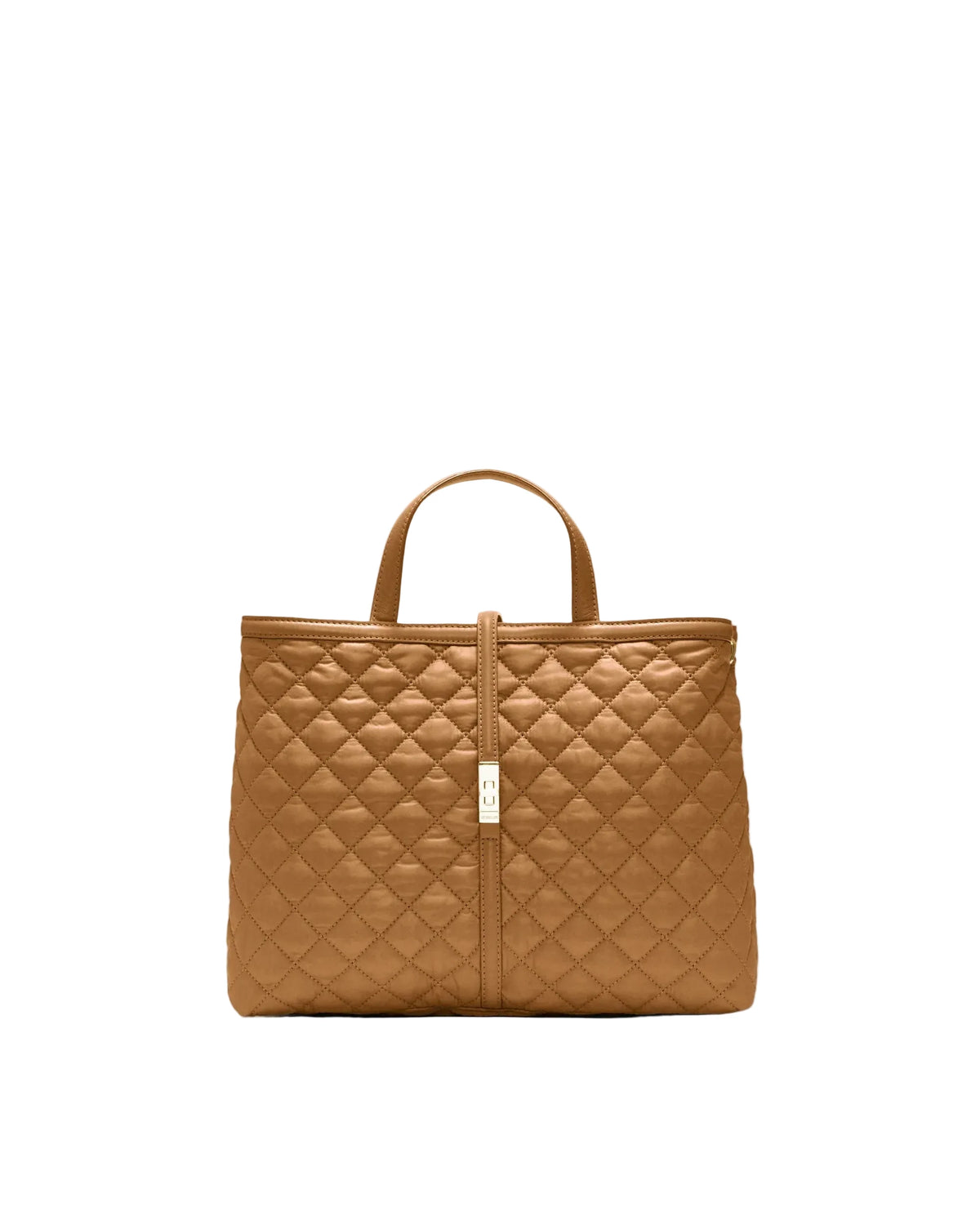 Medium Astor Top Handle Cognac