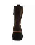 Wanda Boot Mocca Soft Suede Boots - Booties Paul Green 