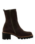 Wanda Boot Mocca Soft Suede Boots - Booties Paul Green 