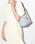 Small Astor Hobo June's Meadow Hobo & Shoulder MZ Wallace 