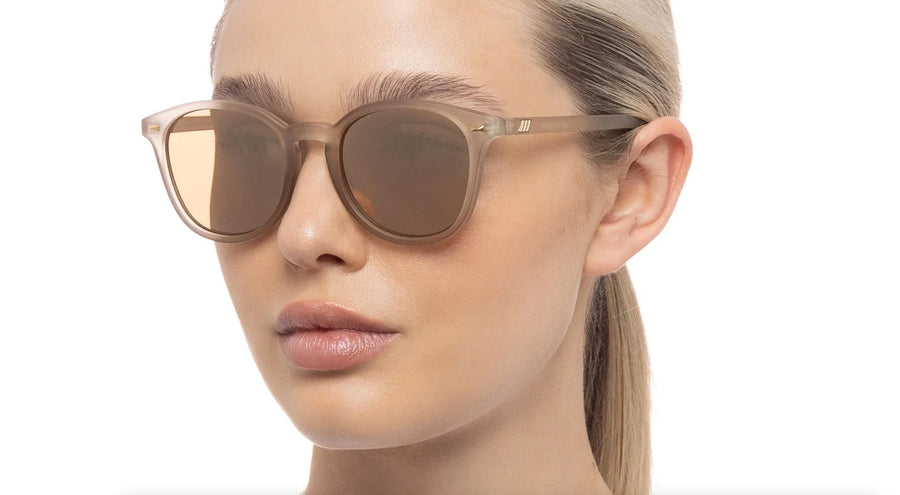 Bandwagon Matte Stone M Accessories - Sunglasses Le Specs 