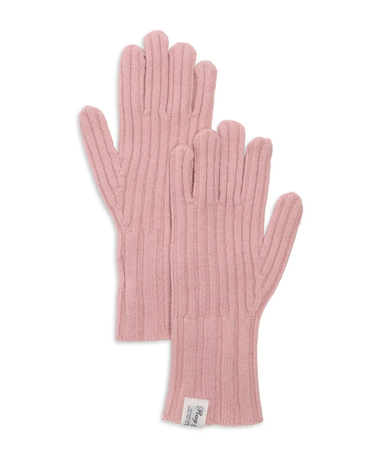 Cassidy Cashmere Gloves Pink Gloves rag &amp; bone 