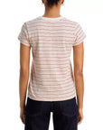The Slub Stripe Tee Tops - Tees rag & bone 