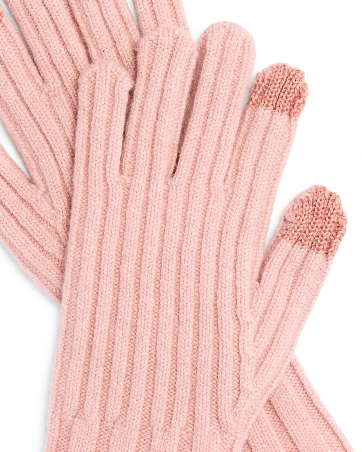 Cassidy Cashmere Gloves Pink Gloves rag &amp; bone 