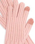 Cassidy Cashmere Gloves Pink Gloves rag & bone 