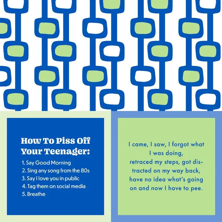 Piss Off Teenager Cocktail Napkin Home Decor - Tabletop Drinks On Me 