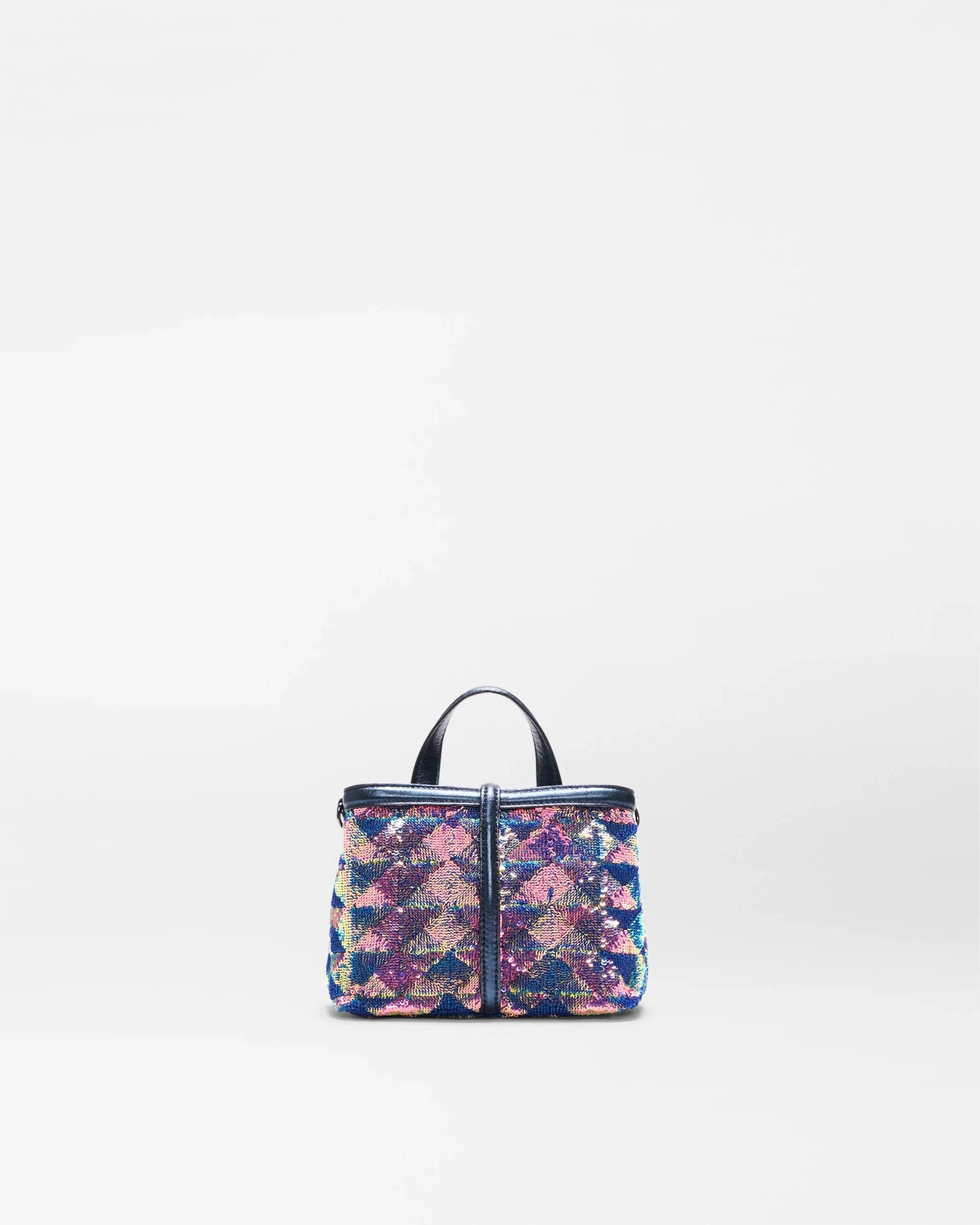 Mini Astor Top Handle Aurora Sequin Hobo & Shoulder MZ Wallace 