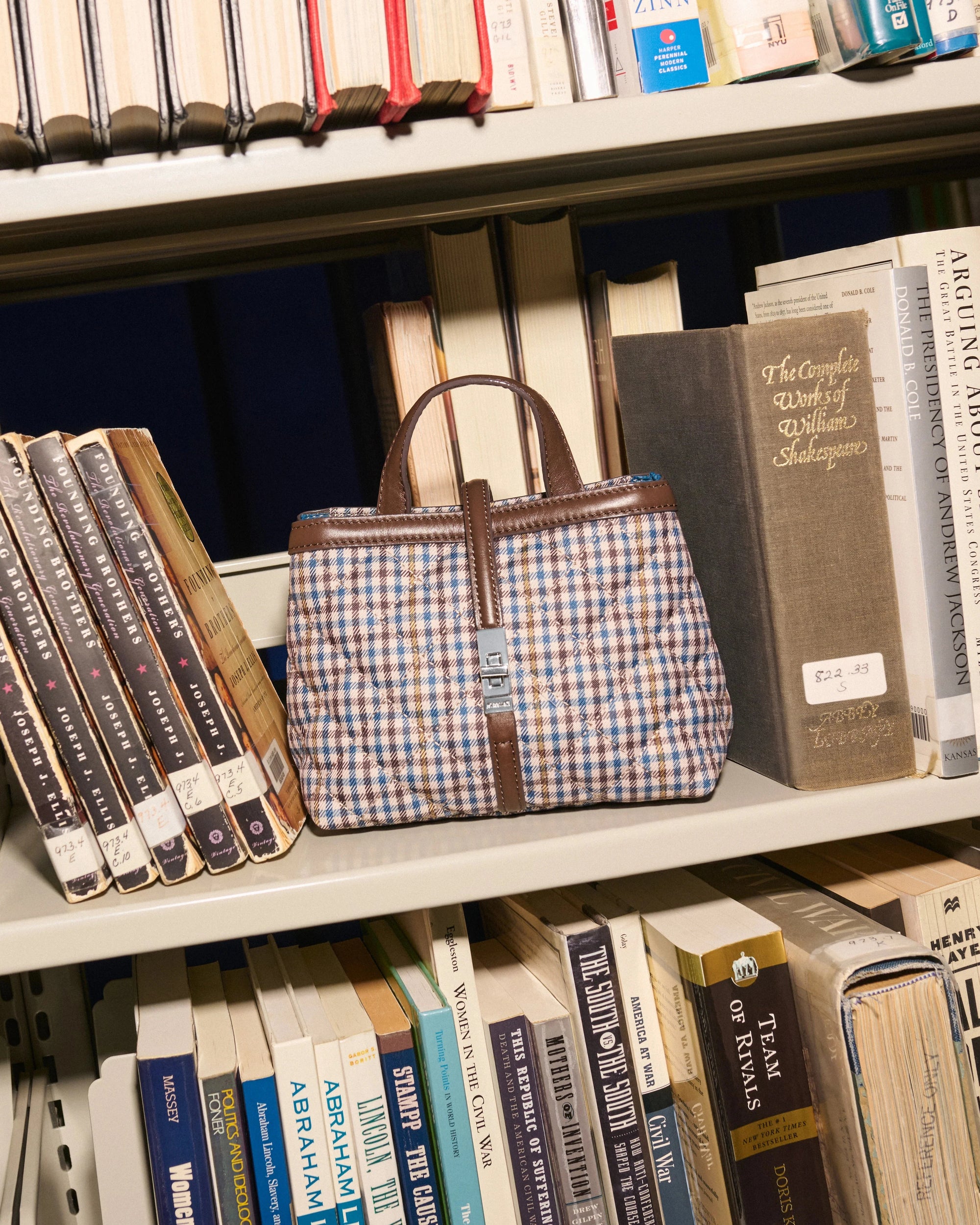 Mini Astor Top Handle Heritage Check Hobo & Shoulder MZ Wallace 