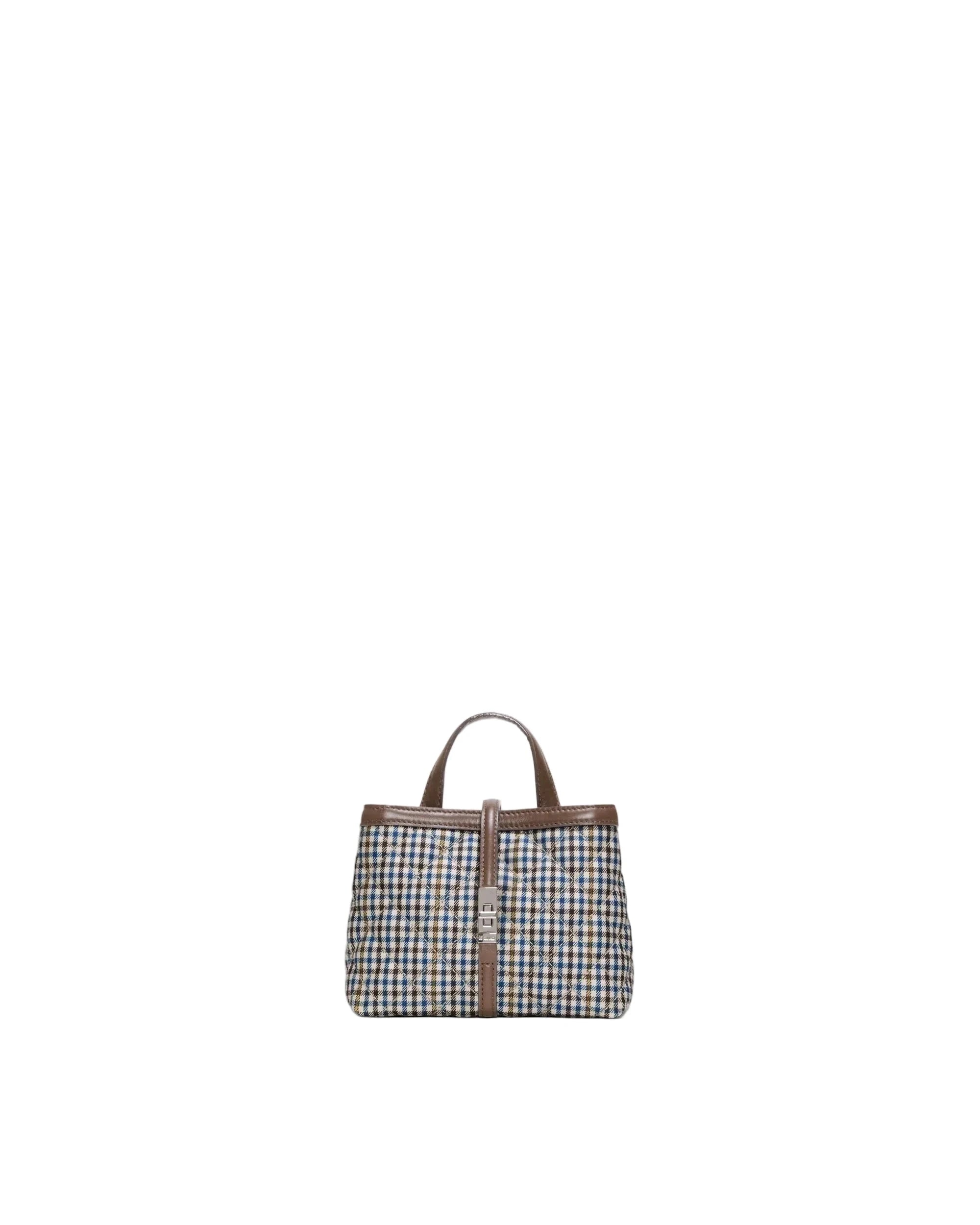 Mini Astor Top Handle Heritage Check Hobo & Shoulder MZ Wallace 