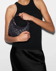 Mini Metro Hobo Black Hobo & Shoulder MZ Wallace 
