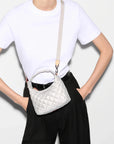 Mini Metro Hobo Oyster Metallic Hobo & Shoulder MZ Wallace 