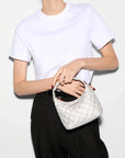 Mini Metro Hobo Oyster Metallic Hobo & Shoulder MZ Wallace 