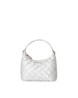 Mini Metro Hobo Oyster Metallic Hobo & Shoulder MZ Wallace 