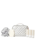 Wellness Set Matte Silver Small Leather Goods - Pouches MZ Wallace 