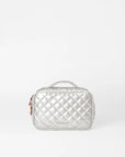Wellness Set Matte Silver Small Leather Goods - Pouches MZ Wallace 