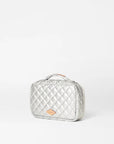 Wellness Set Matte Silver Small Leather Goods - Pouches MZ Wallace 
