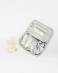 Wellness Set Matte Silver Small Leather Goods - Pouches MZ Wallace 