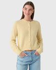 Petra Cardigan Dandelion Sweater - Cardigans Doen 