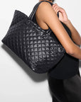 Medium Metro City Tote Black Tote & Satchel MZ Wallace 
