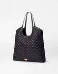 Large Astor Tote Black Tote & Satchel MZ Wallace 