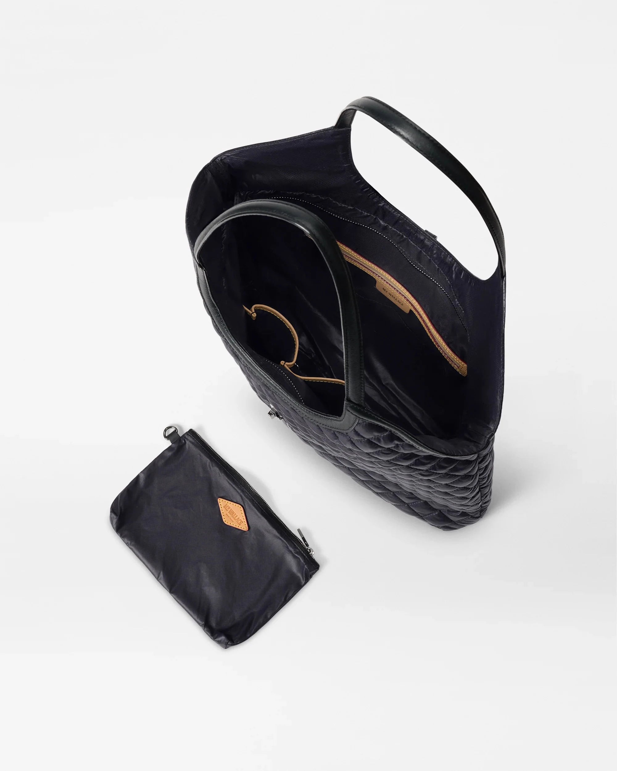 Large Astor Tote Black Tote & Satchel MZ Wallace 