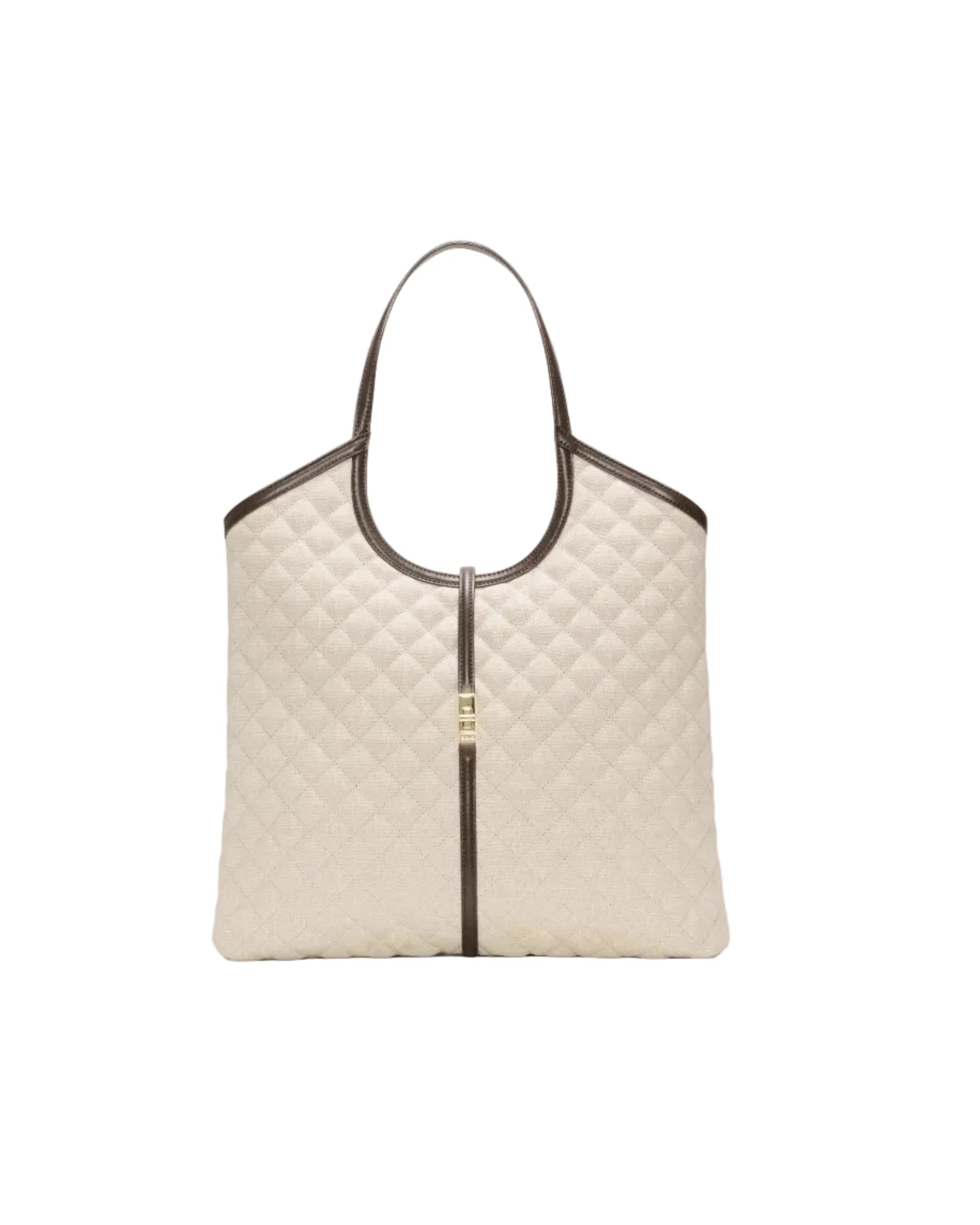 Large Astor Tote Sandy Linen Tote & Satchel MZ Wallace 