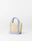 Mini Crochet Tote Crochet/Light Denim Tote & Satchel MZ Wallace 