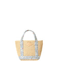 Mini Crochet Tote June's Meadow Tote & Satchel MZ Wallace 