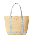 Medium Crochet Tote June's Meadow Tote & Satchel MZ Wallace 