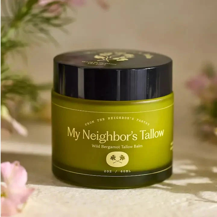 Wild Bergamot Balm Beauty & Hair My Neighbor's Tallow 
