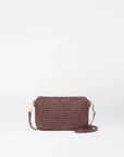 Crochet Convertible Crossbody Brown Crochet Crossbody MZ Wallace 