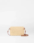 Crochet Convertible Crossbody Camel Crochet Crossbody MZ Wallace 