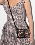 Astor Convertible Crossbody Leopard Crossbody MZ Wallace 
